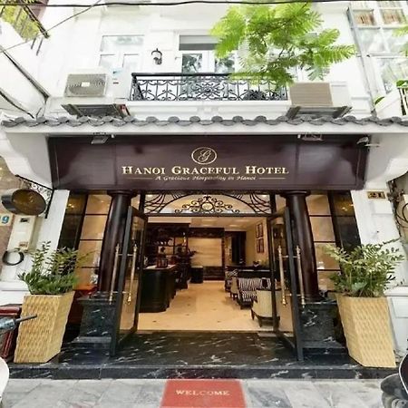 Bay Luxury - Hanoi Graceful Hotel 21 Hang Phen Kültér fotó