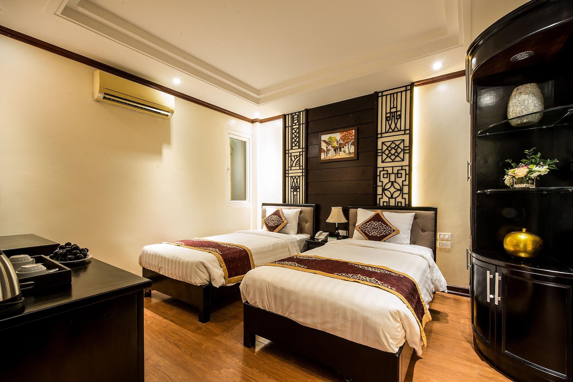 Bay Luxury - Hanoi Graceful Hotel 21 Hang Phen Kültér fotó
