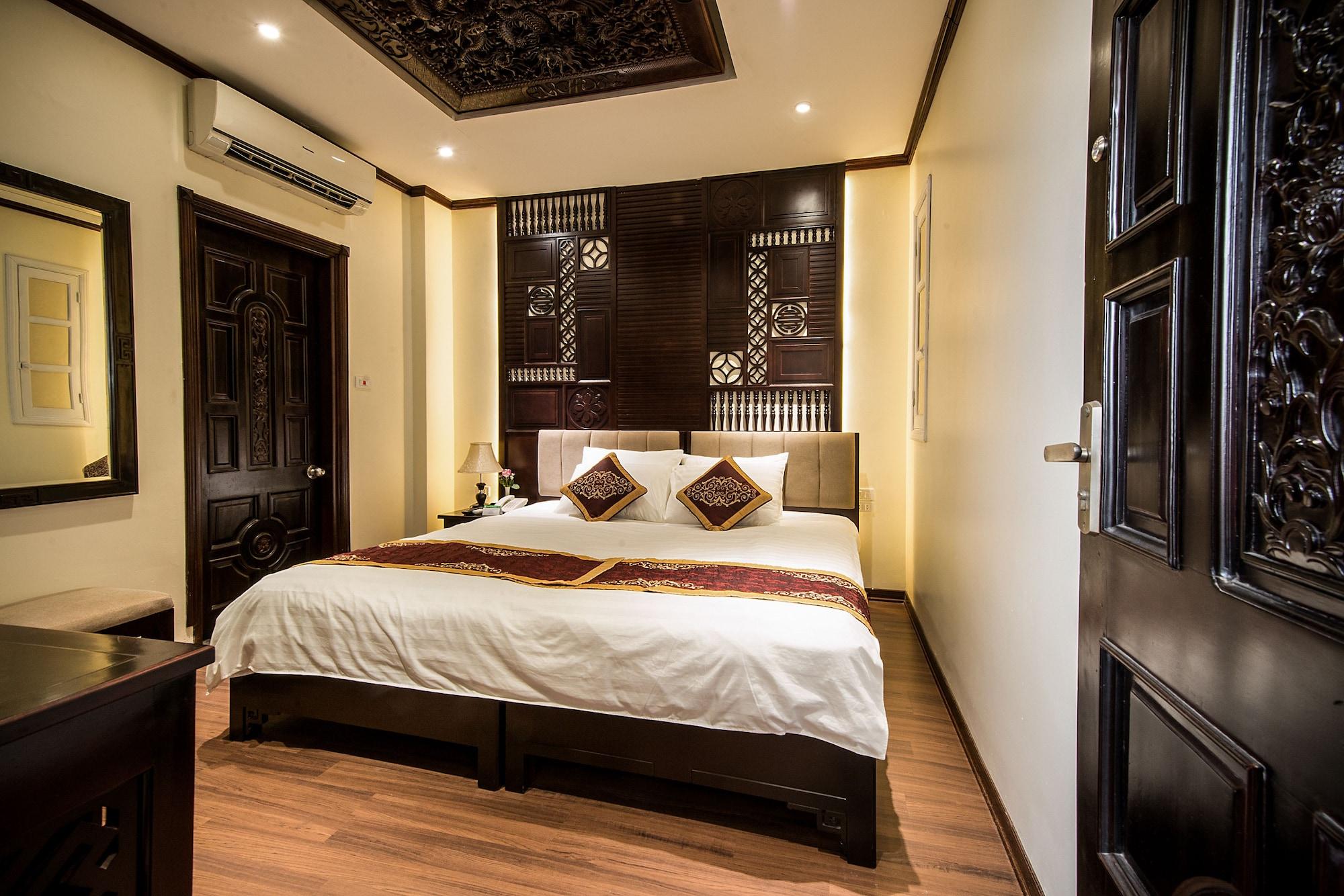 Bay Luxury - Hanoi Graceful Hotel 21 Hang Phen Kültér fotó