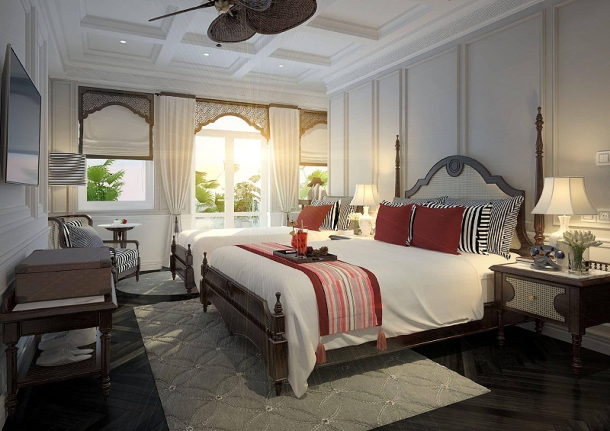 Bay Luxury - Hanoi Graceful Hotel 21 Hang Phen Kültér fotó
