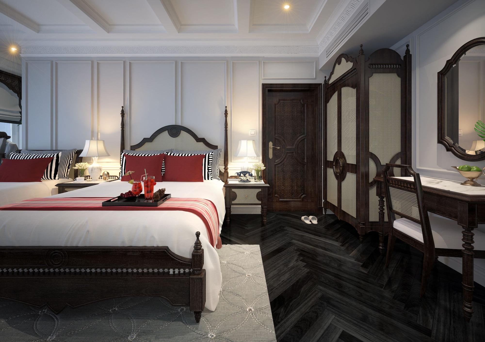 Bay Luxury - Hanoi Graceful Hotel 21 Hang Phen Kültér fotó