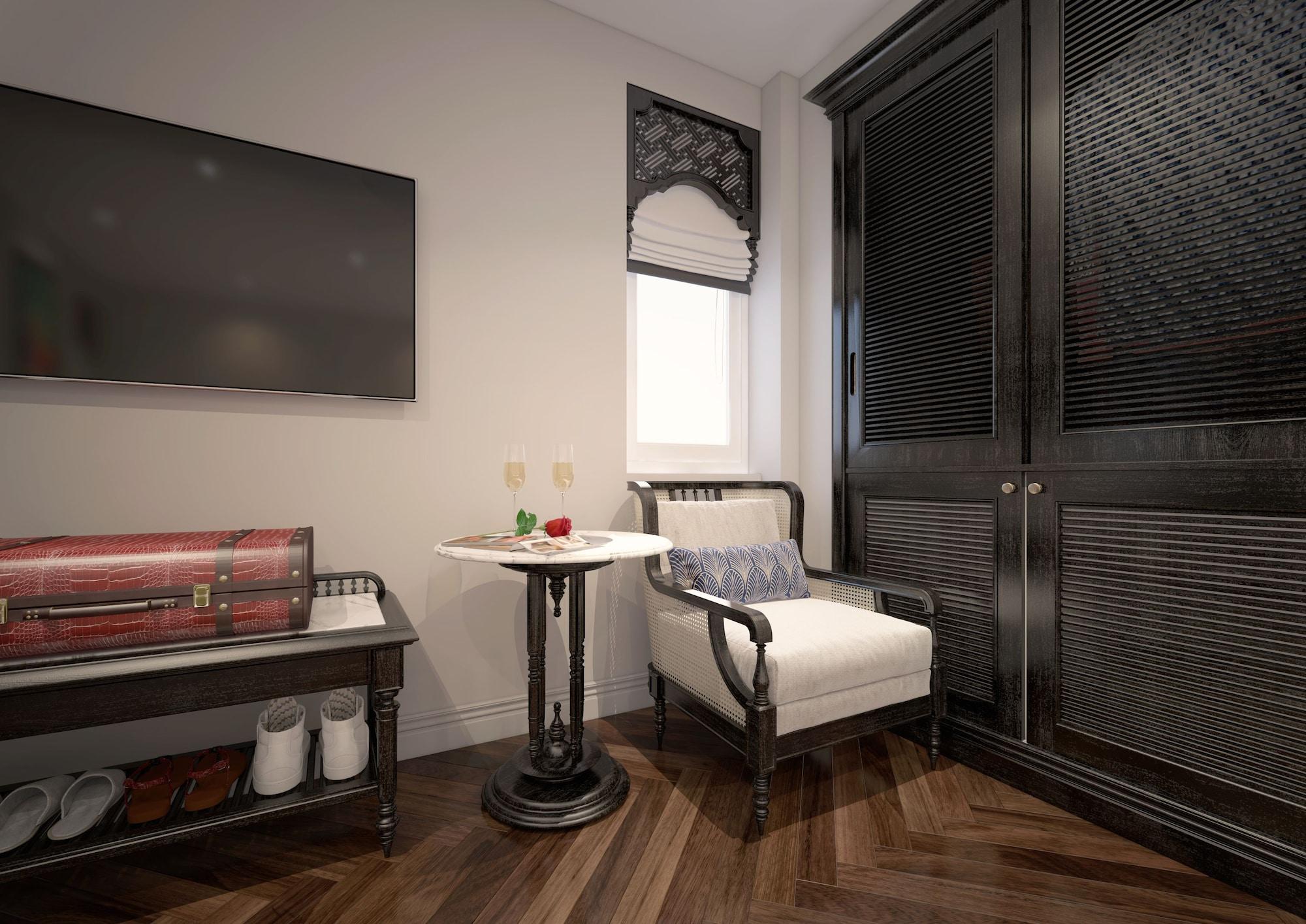 Bay Luxury - Hanoi Graceful Hotel 21 Hang Phen Kültér fotó