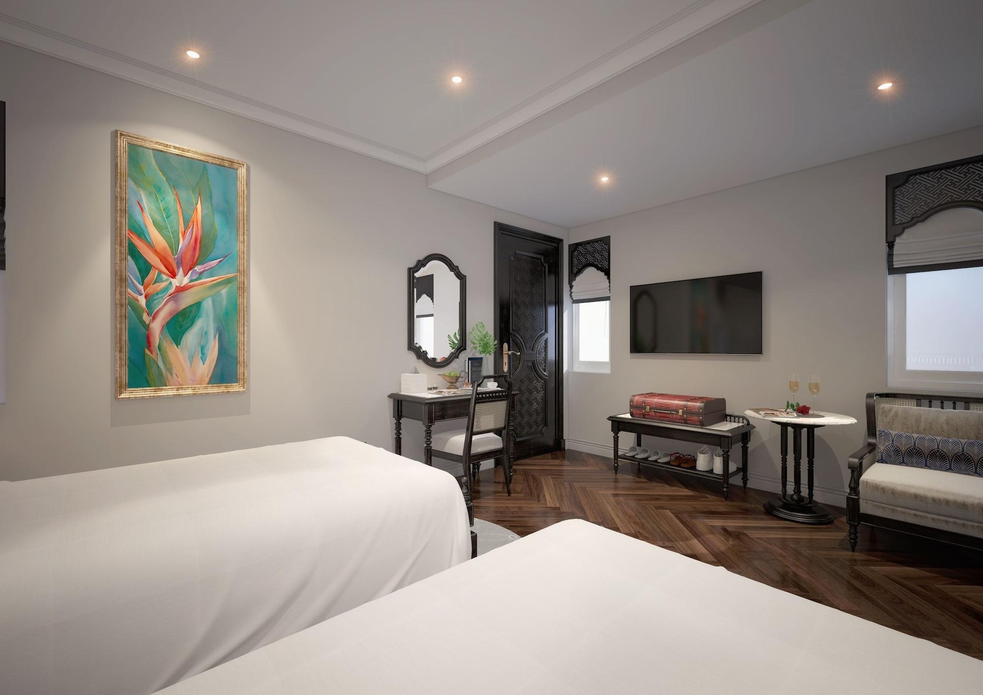 Bay Luxury - Hanoi Graceful Hotel 21 Hang Phen Kültér fotó