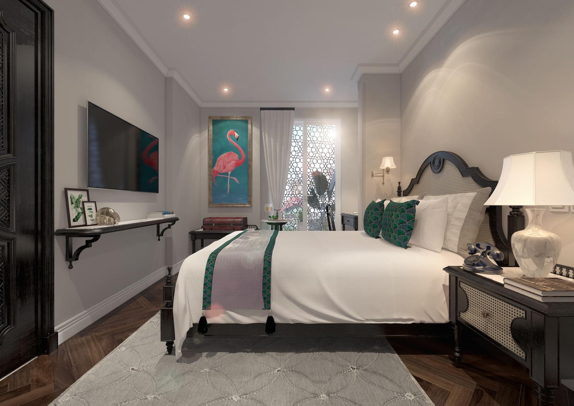 Bay Luxury - Hanoi Graceful Hotel 21 Hang Phen Kültér fotó
