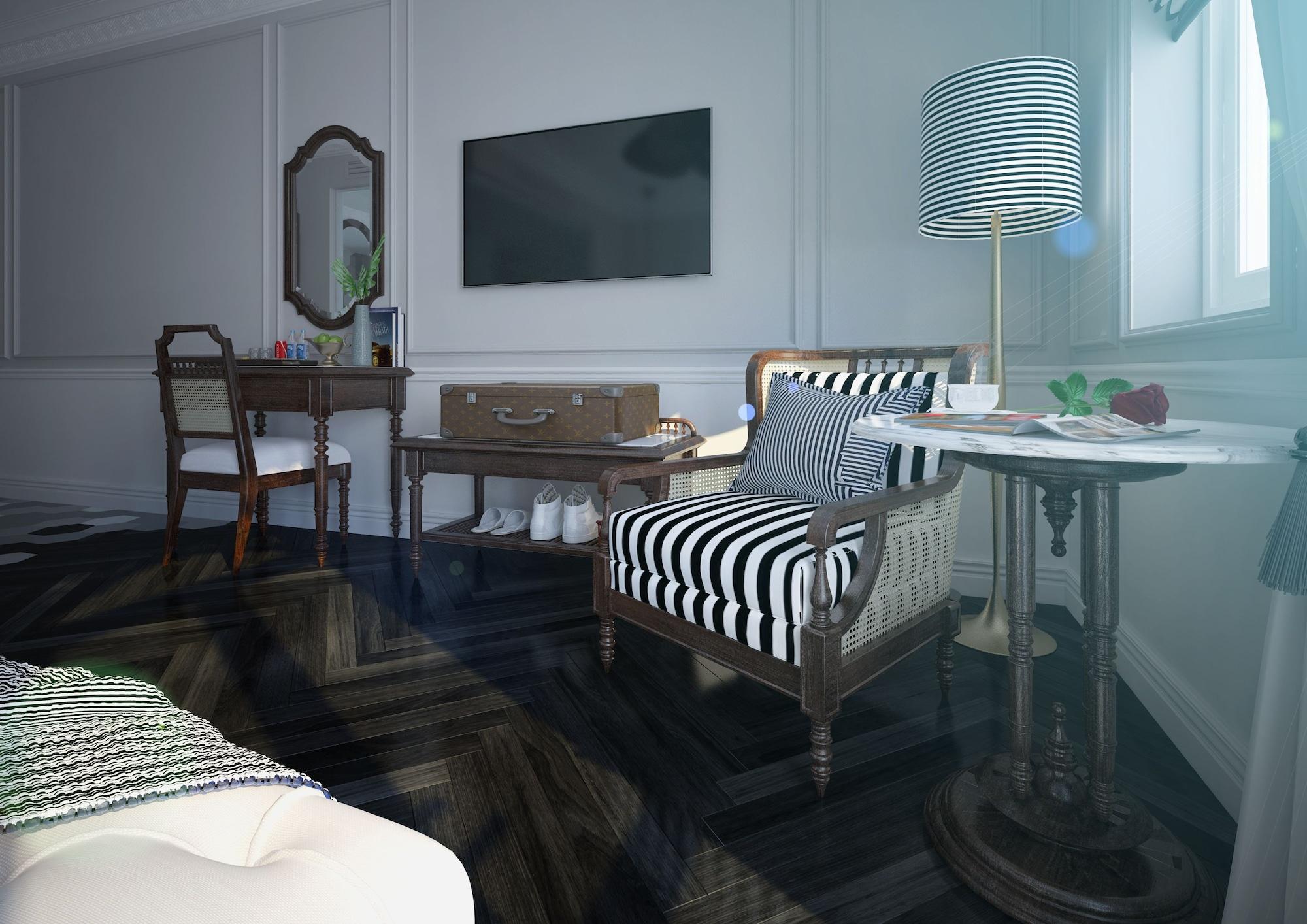 Bay Luxury - Hanoi Graceful Hotel 21 Hang Phen Kültér fotó