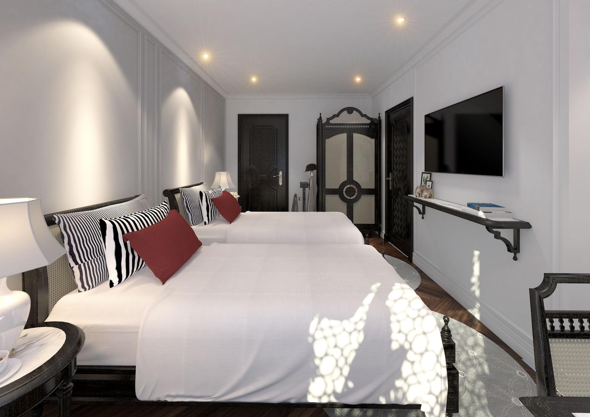 Bay Luxury - Hanoi Graceful Hotel 21 Hang Phen Kültér fotó