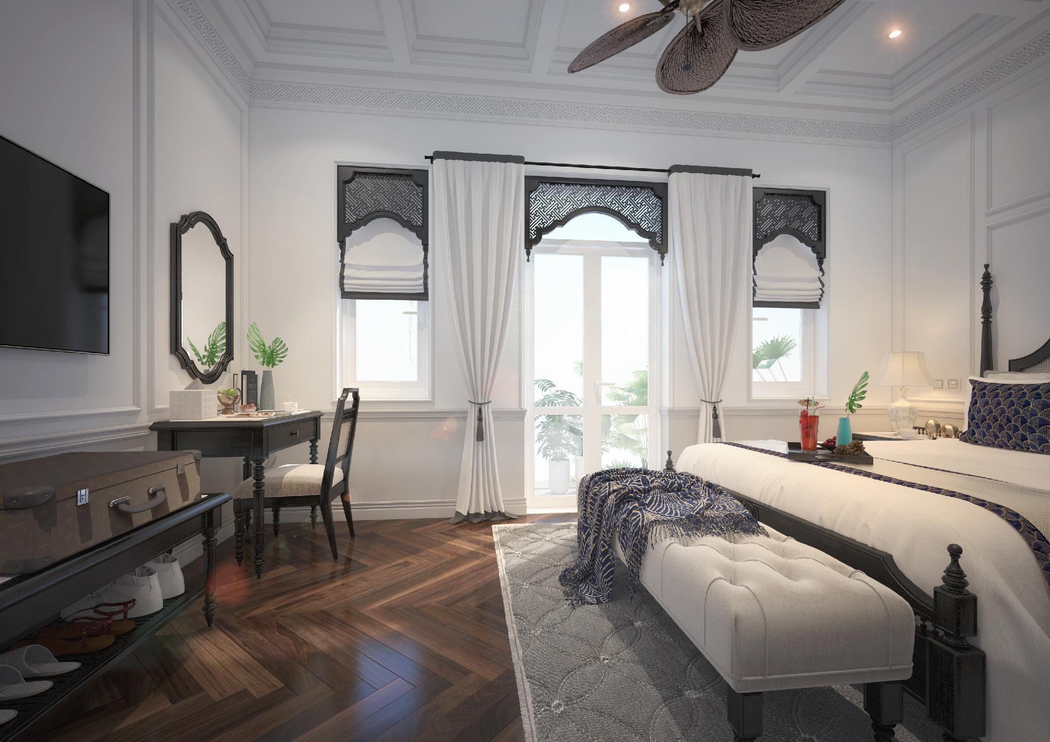 Bay Luxury - Hanoi Graceful Hotel 21 Hang Phen Kültér fotó