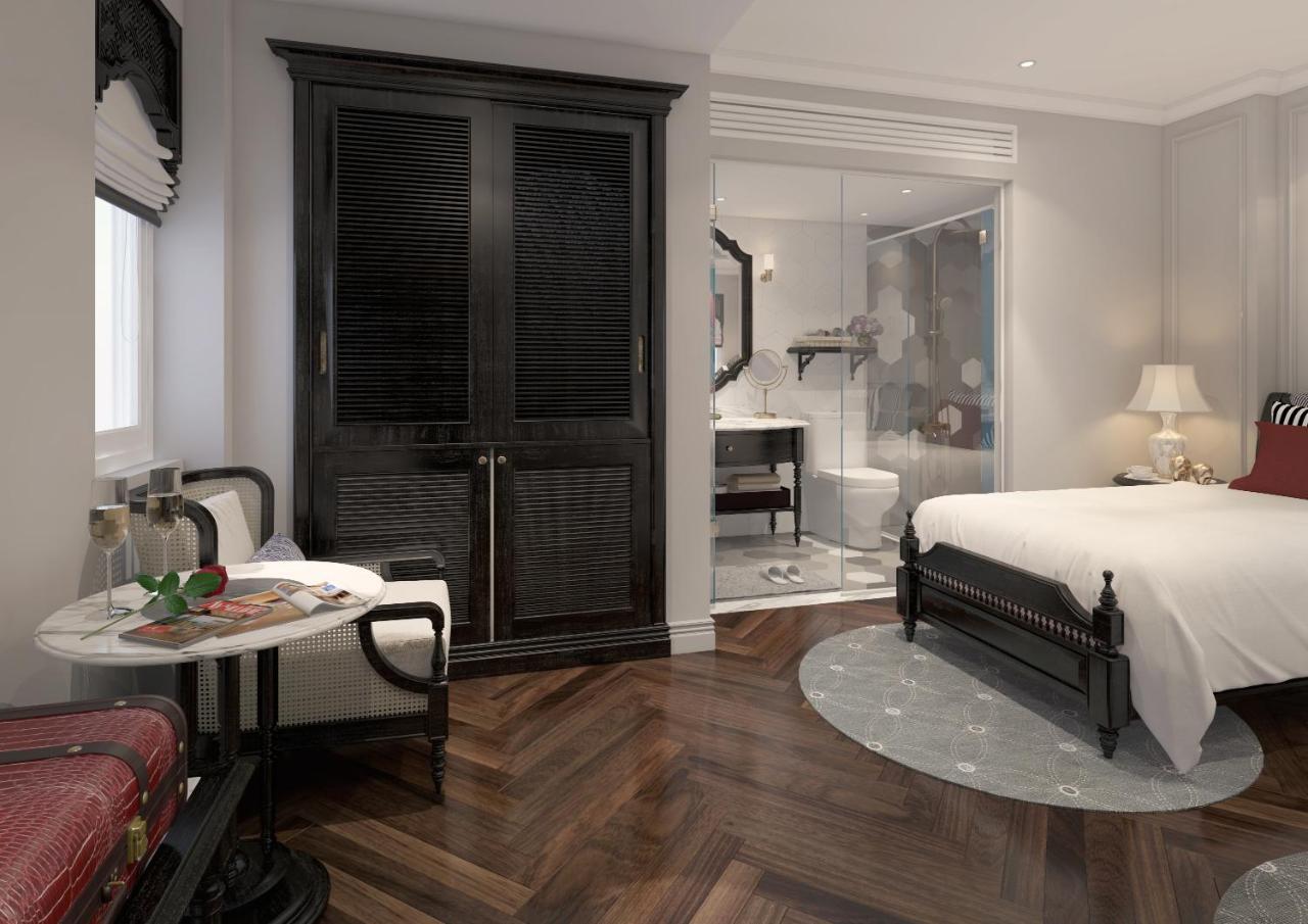 Bay Luxury - Hanoi Graceful Hotel 21 Hang Phen Kültér fotó
