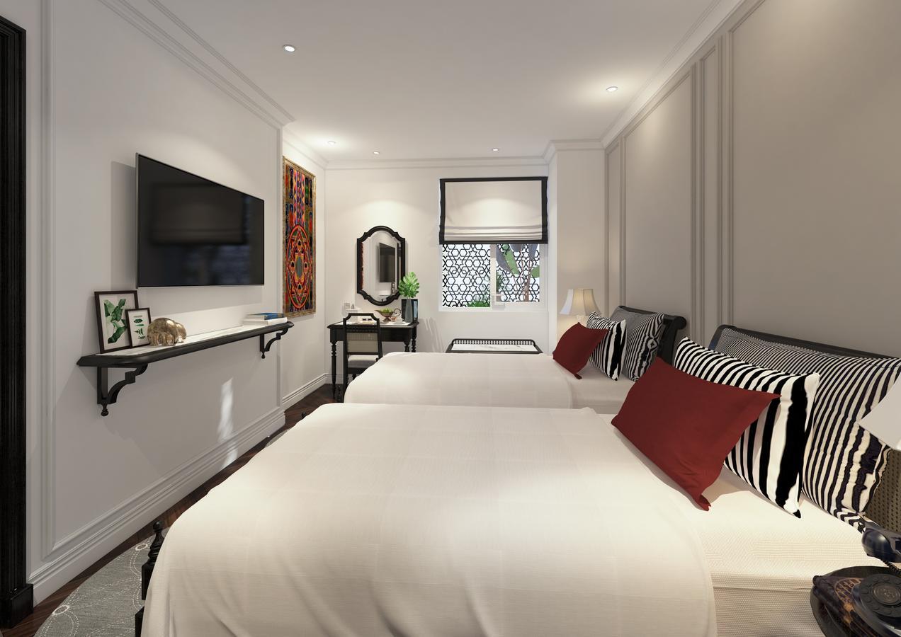 Bay Luxury - Hanoi Graceful Hotel 21 Hang Phen Kültér fotó