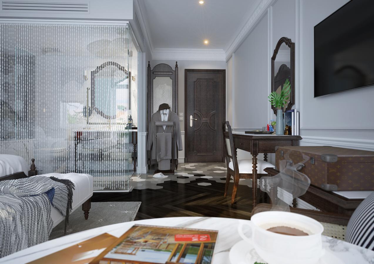 Bay Luxury - Hanoi Graceful Hotel 21 Hang Phen Kültér fotó