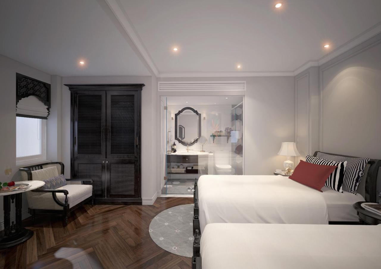 Bay Luxury - Hanoi Graceful Hotel 21 Hang Phen Kültér fotó