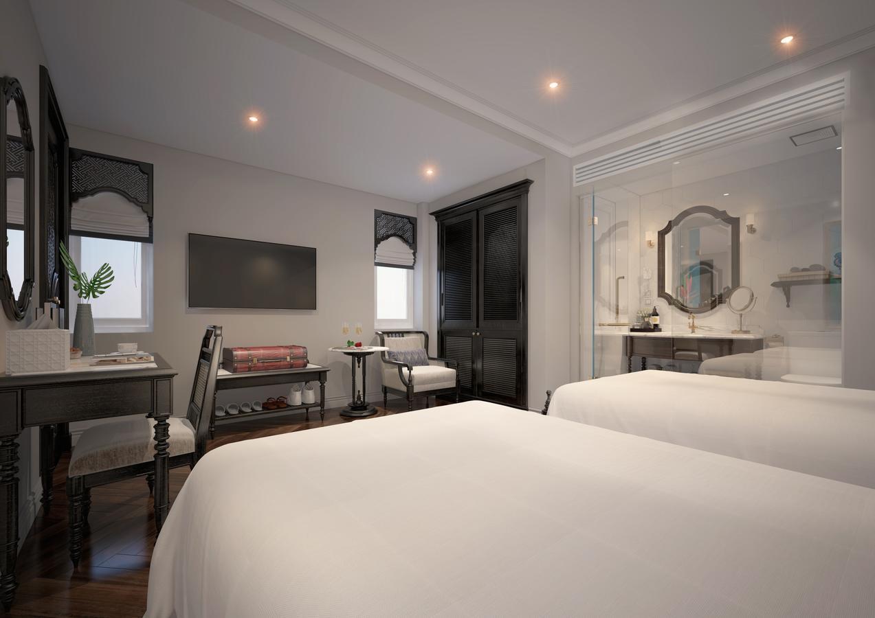 Bay Luxury - Hanoi Graceful Hotel 21 Hang Phen Kültér fotó