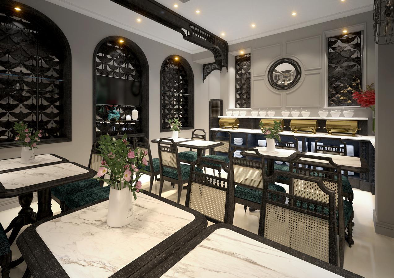 Bay Luxury - Hanoi Graceful Hotel 21 Hang Phen Kültér fotó