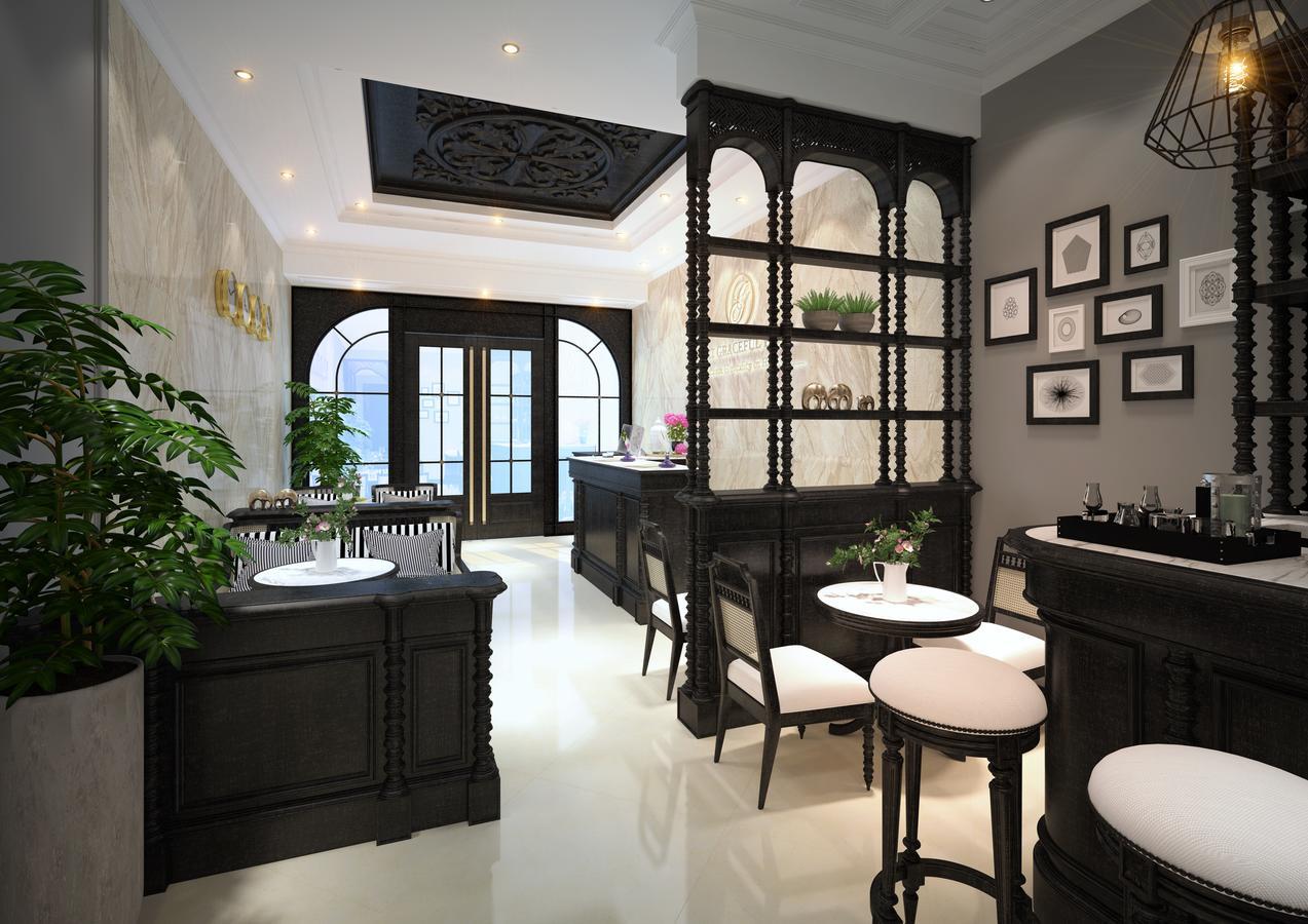 Bay Luxury - Hanoi Graceful Hotel 21 Hang Phen Kültér fotó