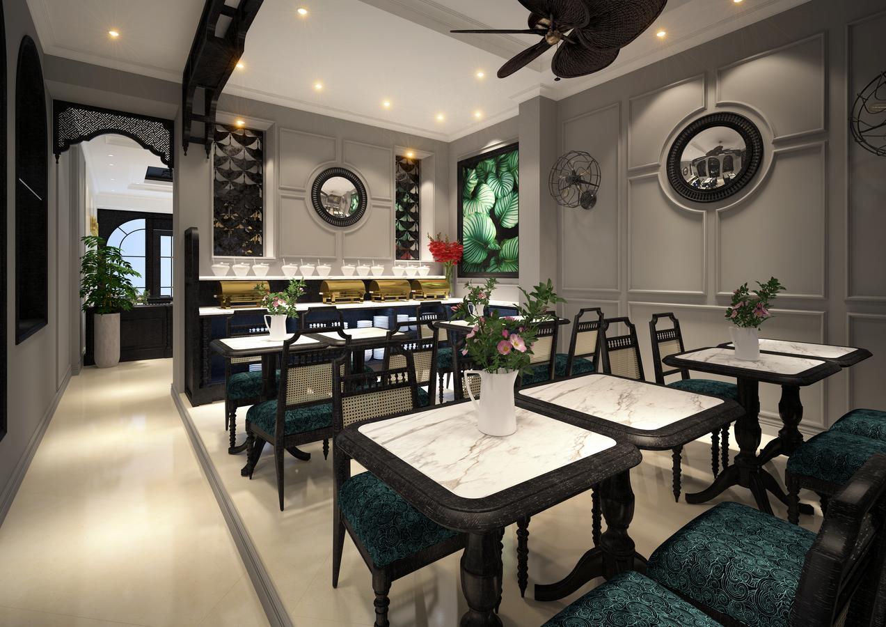 Bay Luxury - Hanoi Graceful Hotel 21 Hang Phen Kültér fotó