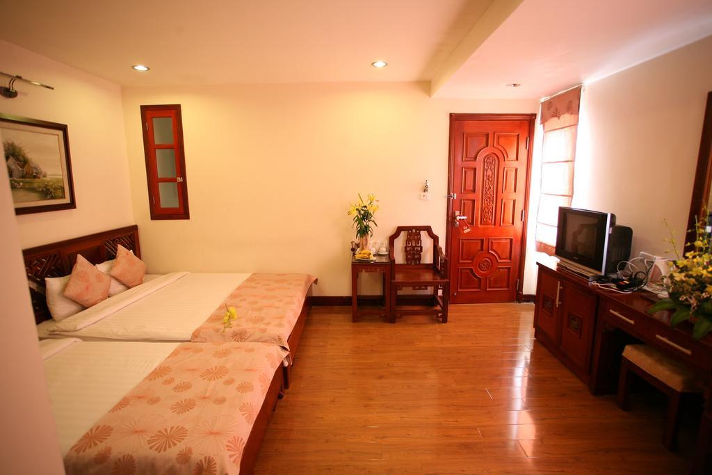 Bay Luxury - Hanoi Graceful Hotel 21 Hang Phen Kültér fotó