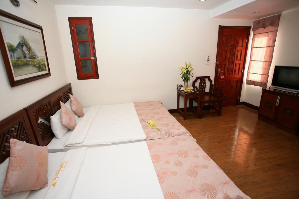 Bay Luxury - Hanoi Graceful Hotel 21 Hang Phen Kültér fotó