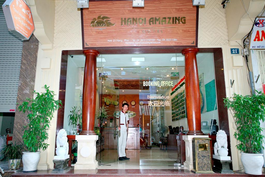 Bay Luxury - Hanoi Graceful Hotel 21 Hang Phen Kültér fotó