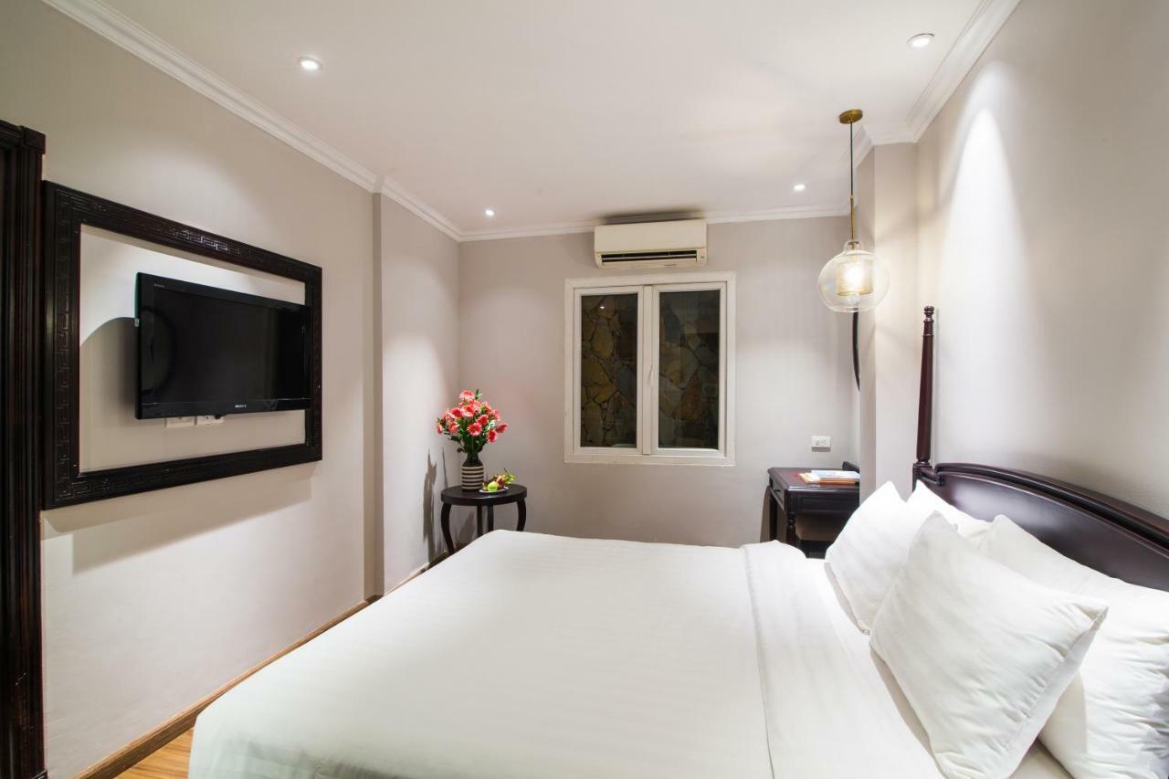 Bay Luxury - Hanoi Graceful Hotel 21 Hang Phen Kültér fotó