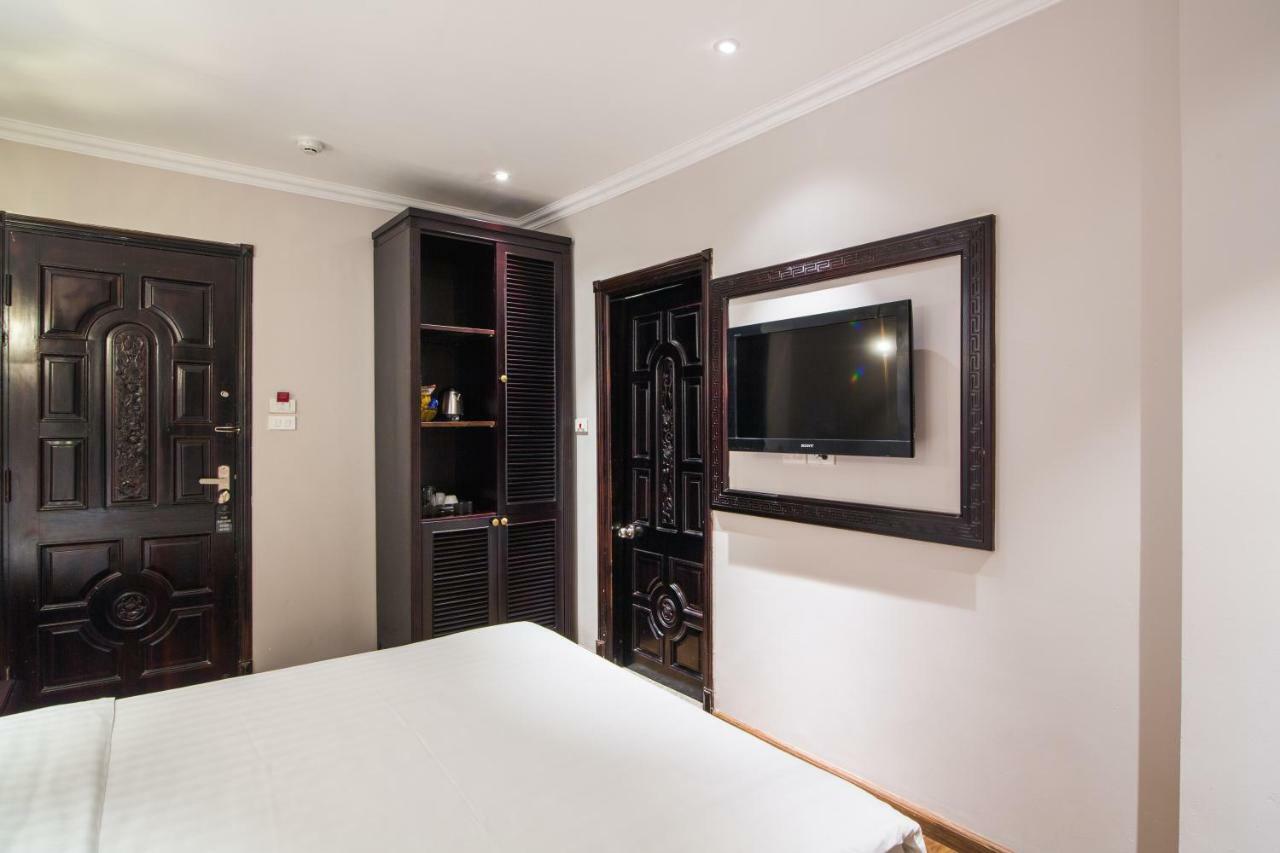 Bay Luxury - Hanoi Graceful Hotel 21 Hang Phen Kültér fotó