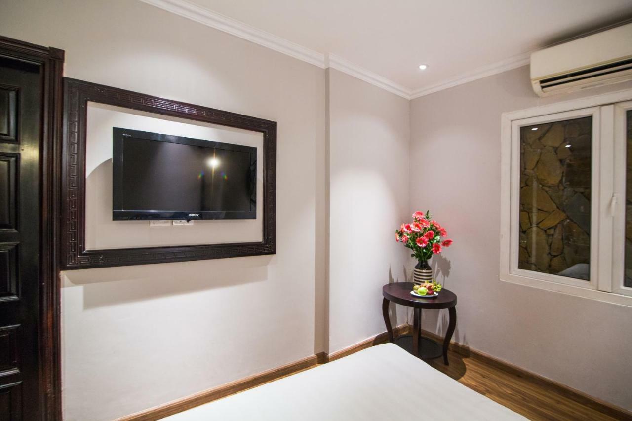 Bay Luxury - Hanoi Graceful Hotel 21 Hang Phen Kültér fotó